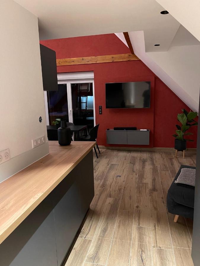 Gite Spa L'Atelier Emile - Spa Privatif - 5 Min Colmar Sainte-Croix-en-Plaine Eksteriør bilde