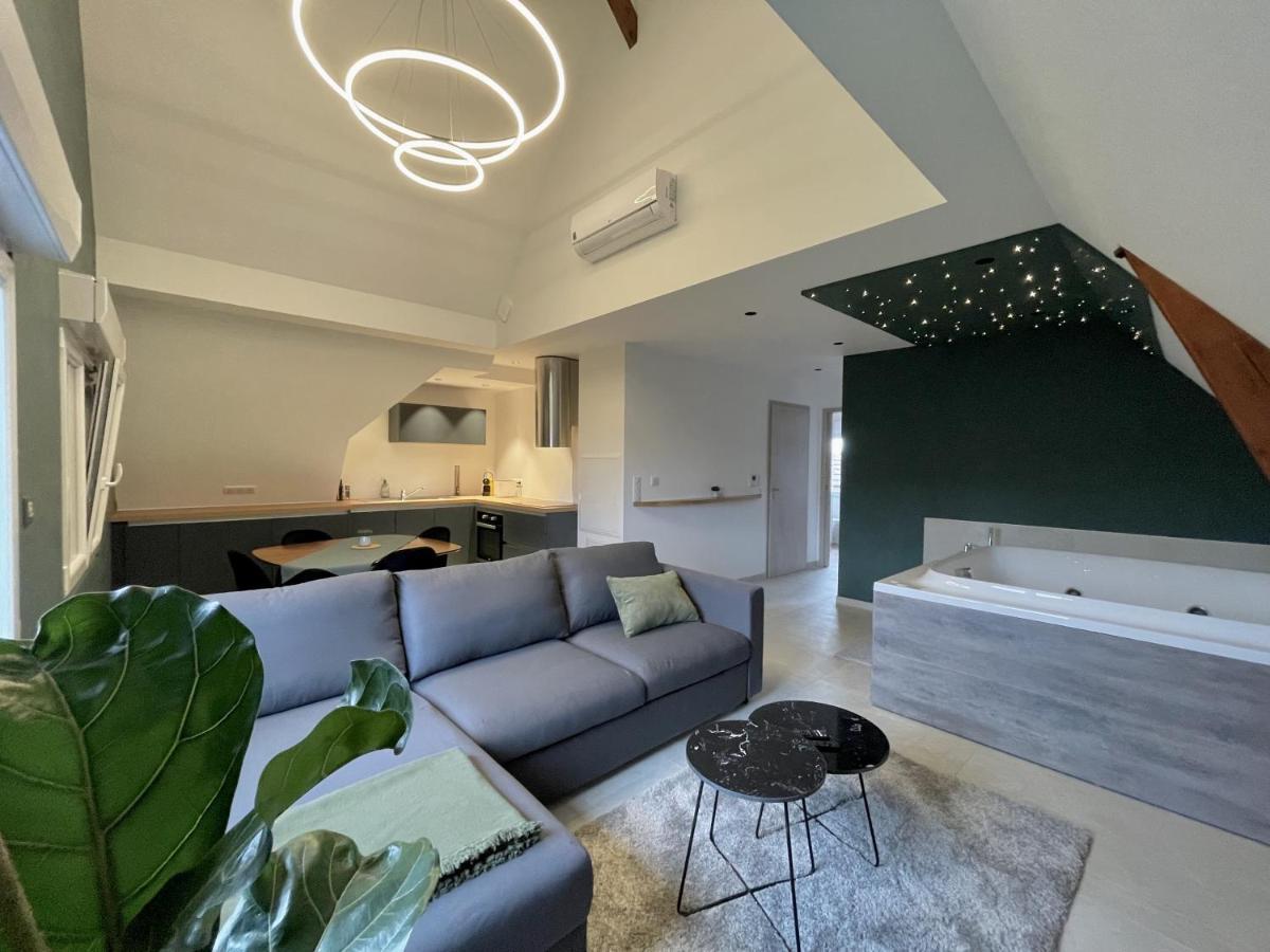 Gite Spa L'Atelier Emile - Spa Privatif - 5 Min Colmar Sainte-Croix-en-Plaine Eksteriør bilde