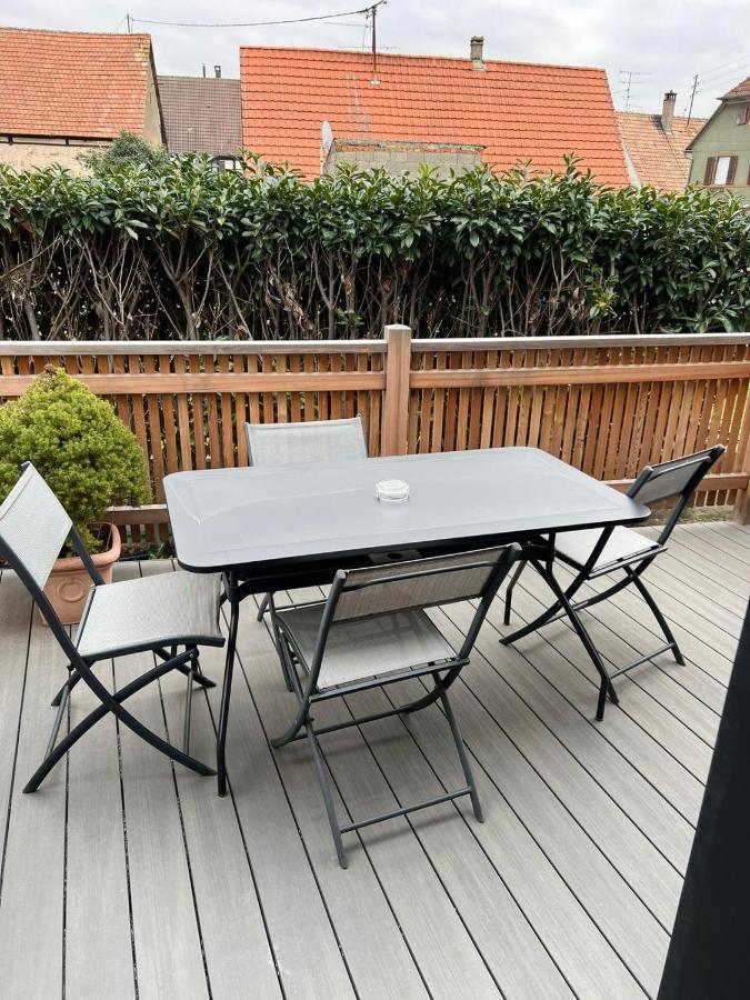 Gite Spa L'Atelier Emile - Spa Privatif - 5 Min Colmar Sainte-Croix-en-Plaine Eksteriør bilde