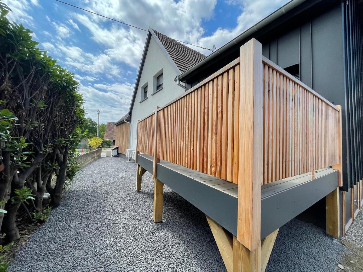 Gite Spa L'Atelier Emile - Spa Privatif - 5 Min Colmar Sainte-Croix-en-Plaine Eksteriør bilde