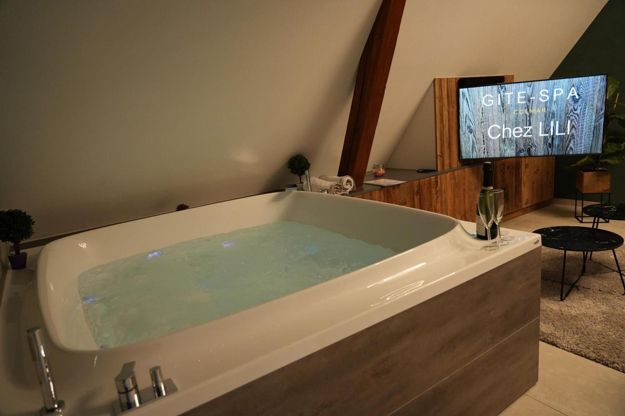 Gite Spa L'Atelier Emile - Spa Privatif - 5 Min Colmar Sainte-Croix-en-Plaine Eksteriør bilde