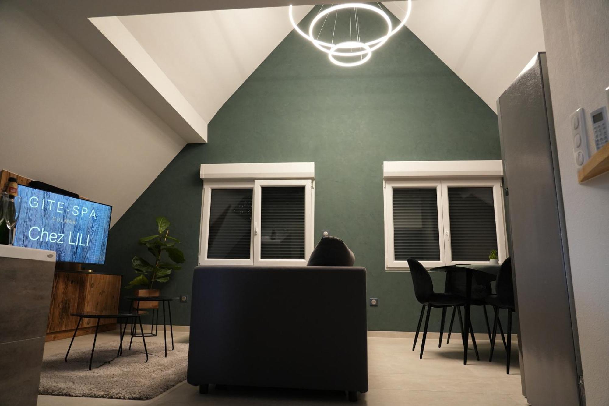 Gite Spa L'Atelier Emile - Spa Privatif - 5 Min Colmar Sainte-Croix-en-Plaine Eksteriør bilde