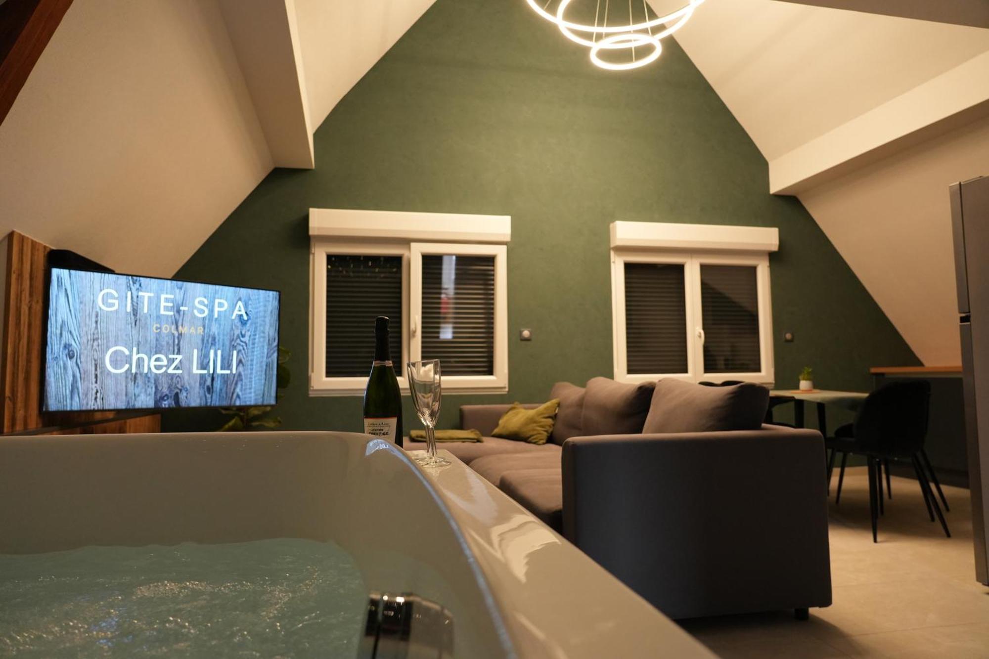 Gite Spa L'Atelier Emile - Spa Privatif - 5 Min Colmar Sainte-Croix-en-Plaine Eksteriør bilde